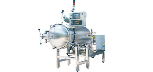 Small sterilization pot process characteristics and performance