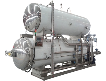 1400×3000mm Water bath type sterilization pot