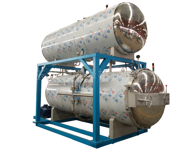 1200×3600 Water bath sterilization pot