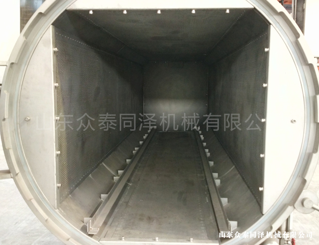 Water bath sterilization pot view
