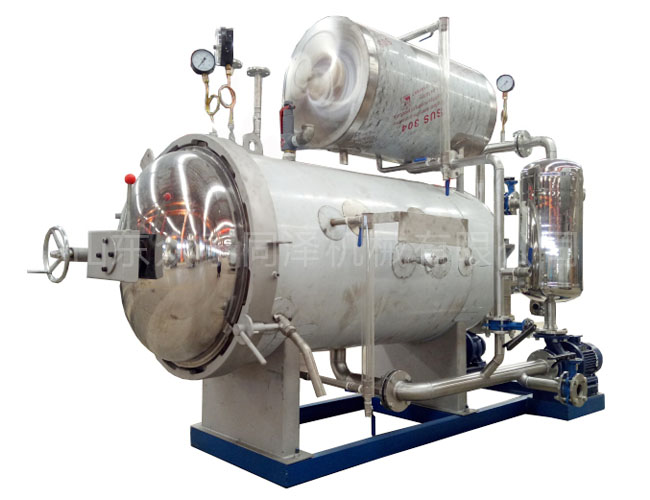 Electric spray water sterilization pot