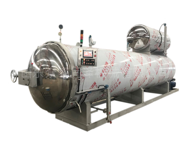 1500×6600mm Spray sterilization pot