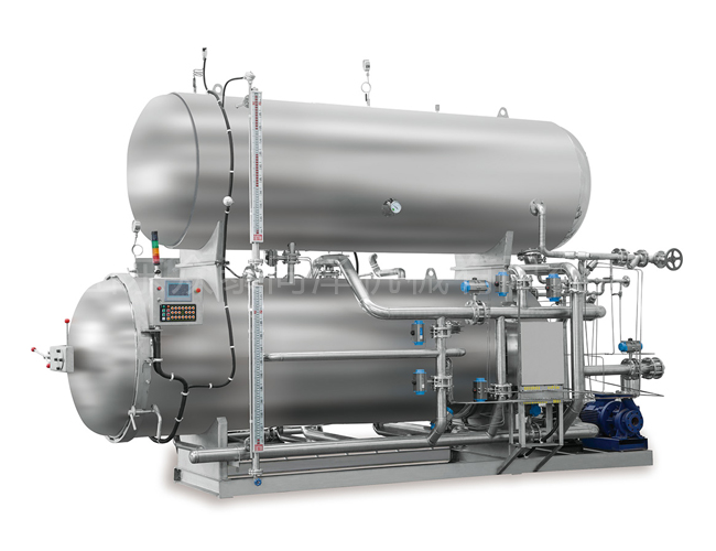 Double water bath sterilization pot