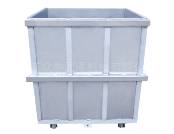 Top spraying equipment sterilization basket