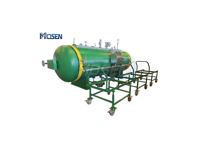 Automatic Mushroom Substrate Autoclave Sterilizer Machine Autoclave for Mushroom Cultivation